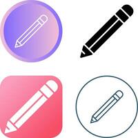 Pencil Vector Icon