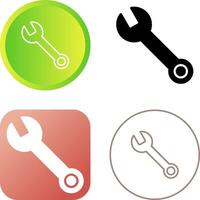 Spanner Vector Icon