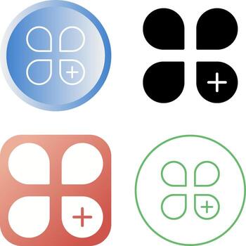 icono de vector de aplicaciones