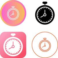 Stopwatch Vector Icon