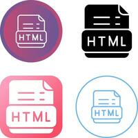 Html Vector Icon