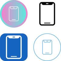 Mobile Notch Vector Icon