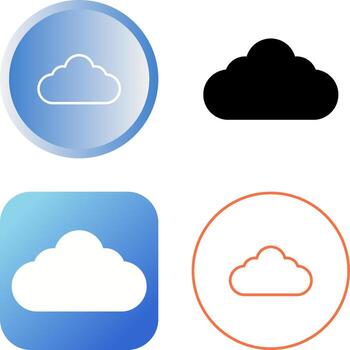 Cloud Vector Icon