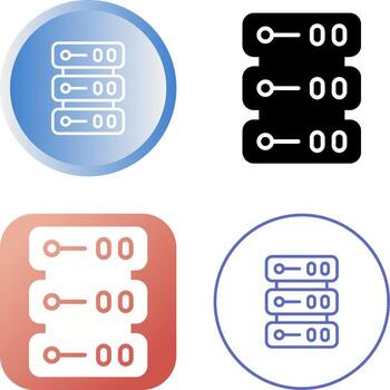 Server Vector Icon