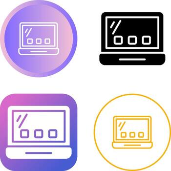 Laptop Vector Icon