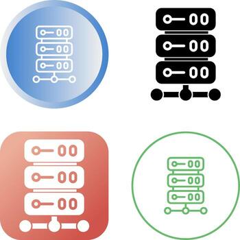 Database Vector Icon