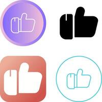 Thumbs Up Vector Icon