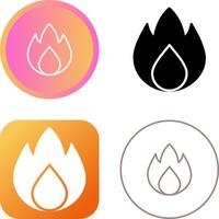 Flame Vector Icon