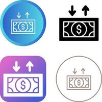 Cash Flow Vector Icon