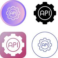 API Vector Icon