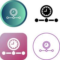 Timeline Vector Icon