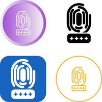 Biometrics Vector Icon