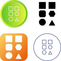 Shapes Vector Icon