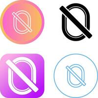 Constraint Vector Icon
