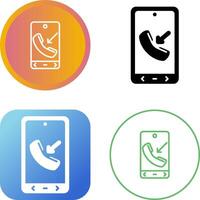 Incoming Call Vector Icon