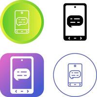 Text Vector Icon