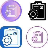 File Management Vector Icon