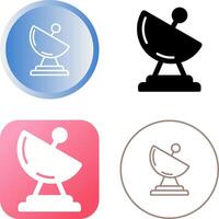 Satellite Dish Vector Icon