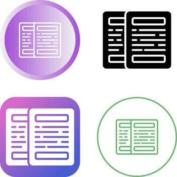 Document Vector Icon