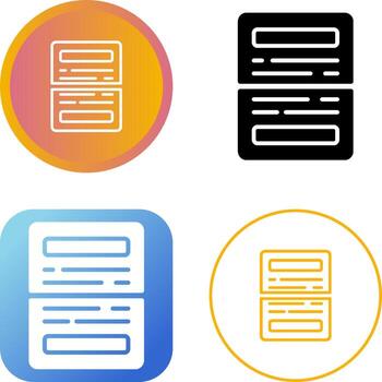 Document Vector Icon