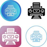 Printer Vector Icon