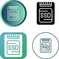 Ssd Vector Icon