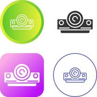 Projector Vector Icon