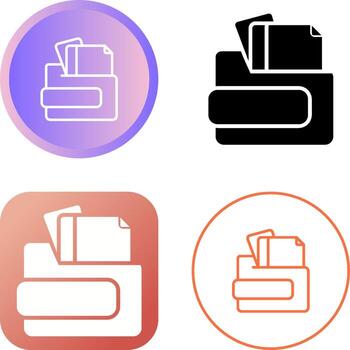 Document Vector Icon