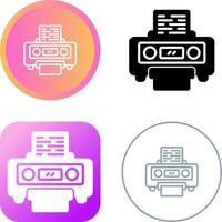 Printer Vector Icon