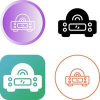 Cd Player Vector Icon