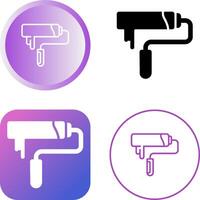 Paint Roller Vector Icon