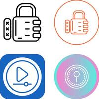 Padlock Vector Icon