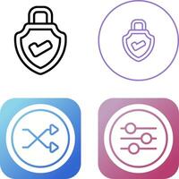 Padlock Vector Icon