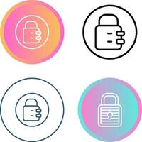 Lock Vector Icon