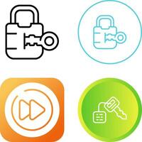 Padlock Vector Icon