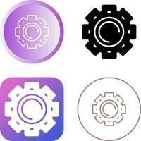 Gear Vector Icon