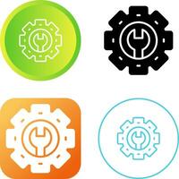 Cog Vector Icon