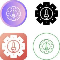 Gear Vector Icon