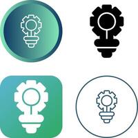 Lightbulb Vector Icon