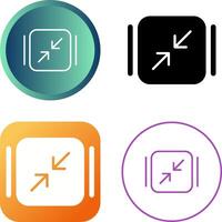 Resize Option Vector Icon