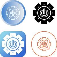 Power Button Vector Icon