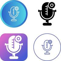 Microphone Vector Icon