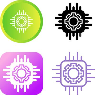 Cpu Vector Icon