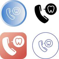 Phone Call Vector Icon