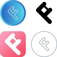 Floss Vector Icon