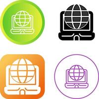 Globe Vector Icon