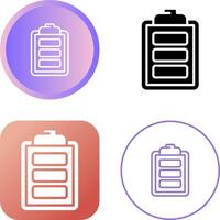 Clipboard Vector Icon