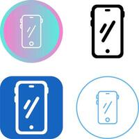 Mobile Vector Icon