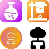 Cloud Computing Vector Icon