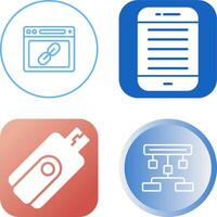 Hierarchy Vector Icon